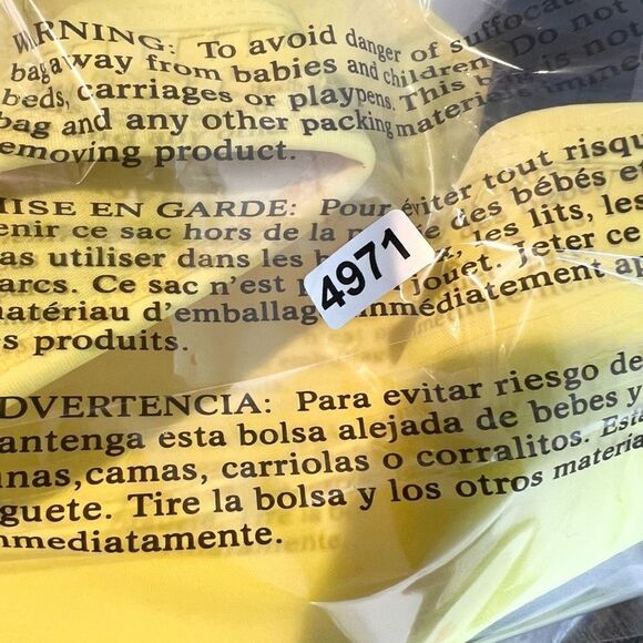 Triangl Bikini Bottom Women's Small Yellow Velvet Neoprene Mid-Rise Cheeky NWT - Picture 8 of 8